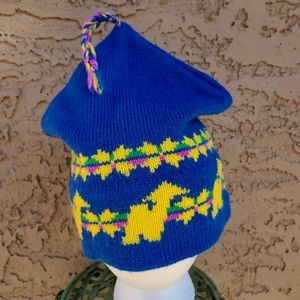 Stowe Hat Company Woolen Beanie/Toboggan Ski Hat